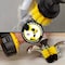 Drill Brush Power Scrubber By Useful Products 5 in W 5 in L Brush, Yellow Y-S-2M-QC-DB - alternate 6